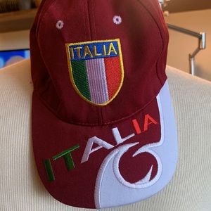 ITALIA ITALY BASEBALL TRUCKER HAT CAP